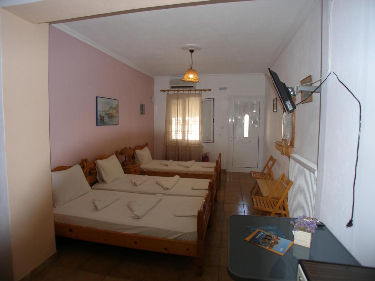 Efi Apartments Міріна Екстер'єр фото
