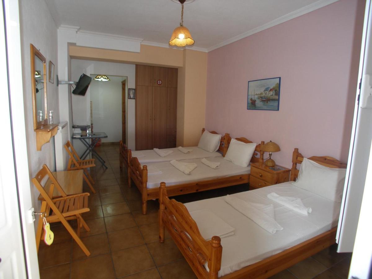 Efi Apartments Міріна Екстер'єр фото